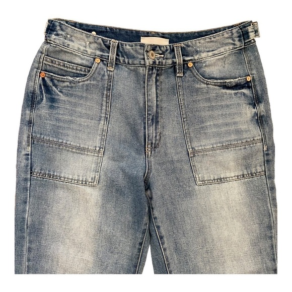 Habitual Delia Utility High Waisted Jeans - Picture 4 of 11